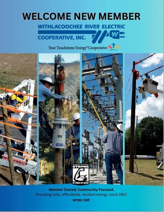 New Member Information Withlacoochee River Electric Cooperative